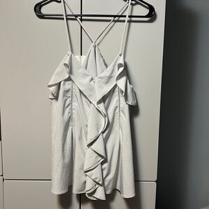 Costa Blanca flutter tank top
